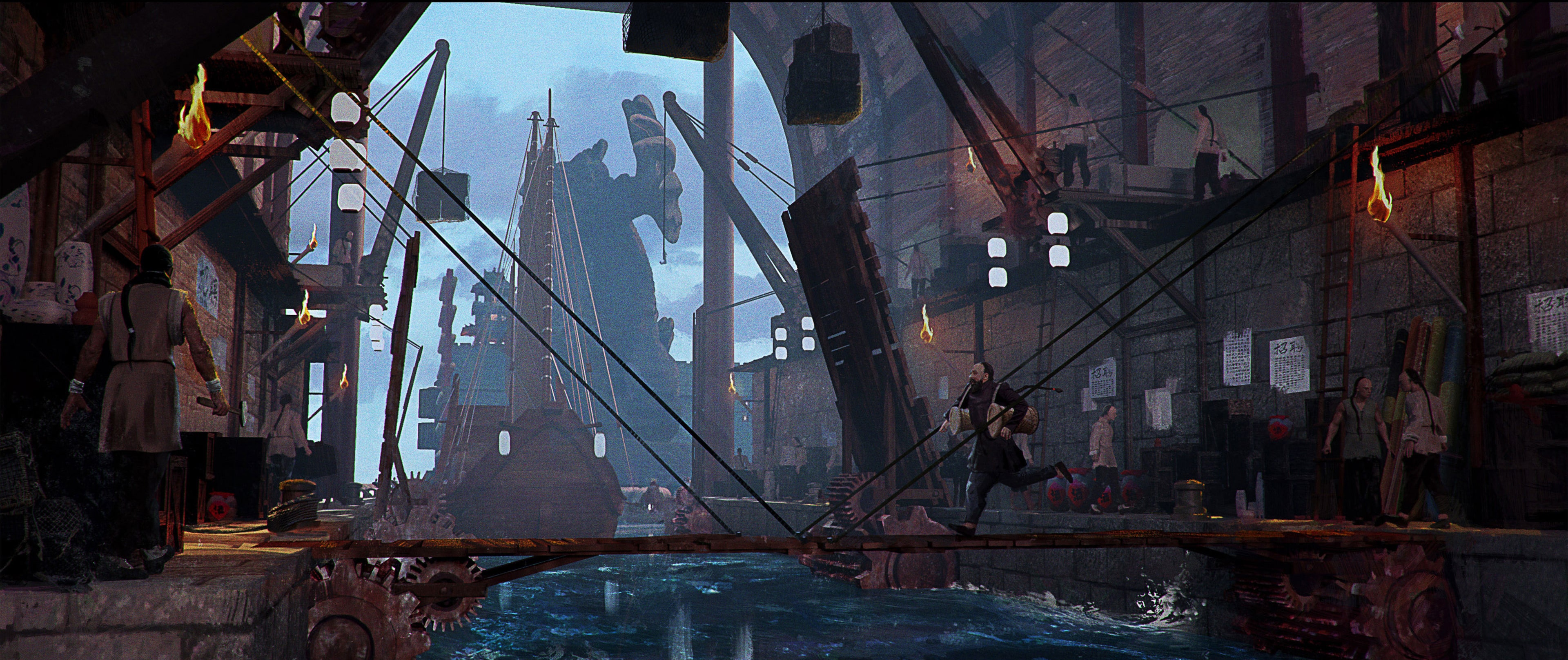 City of Thousand Knobs 3