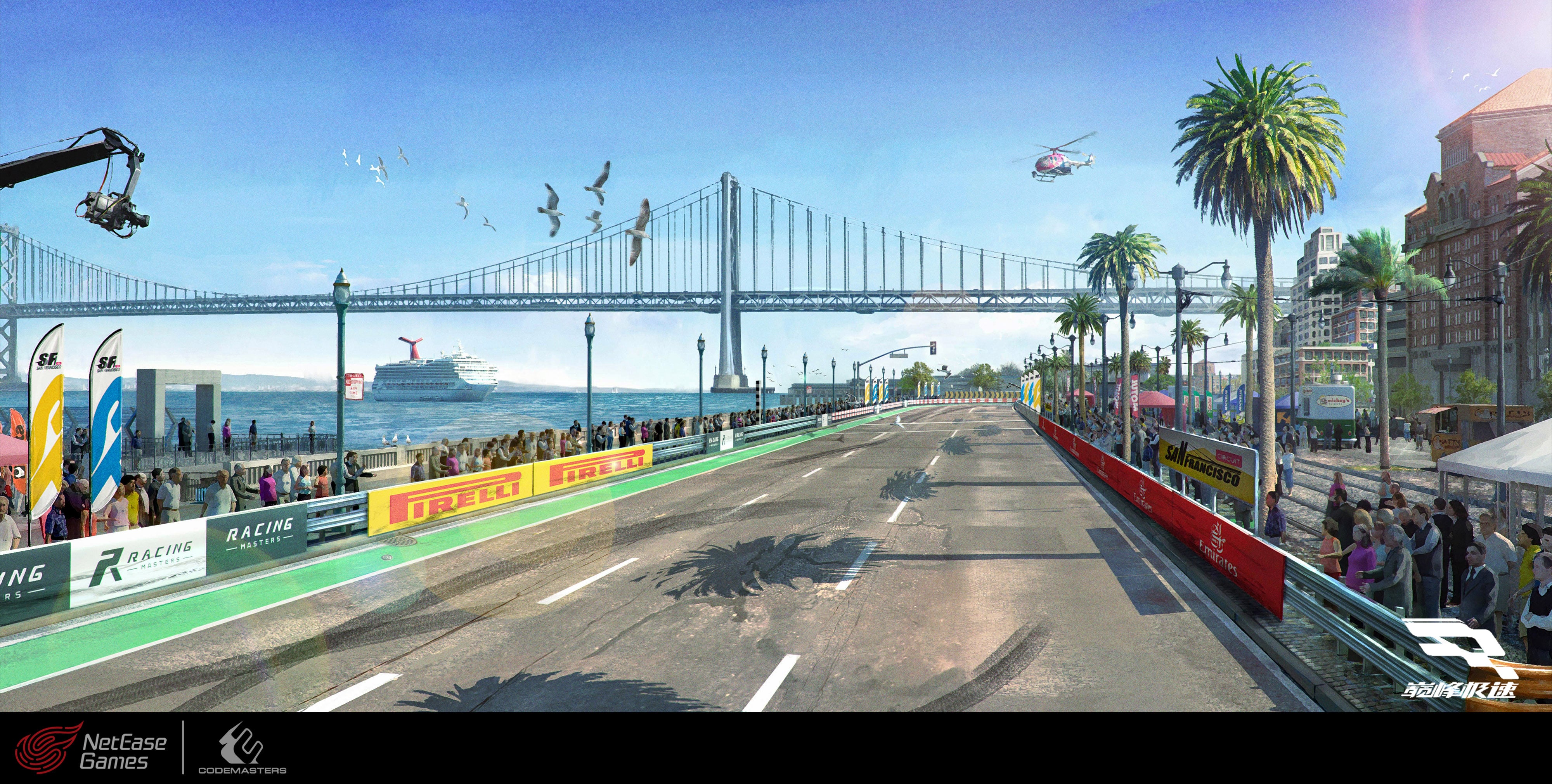 Racing Master - San Francisco